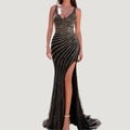 Glamorous Open-Back Mermaid Dress